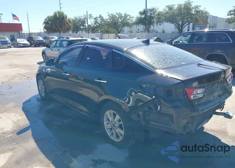 2016 Kia Optima Lx z USA, uszkodzony, nr VIN 5XXGT4L35GG100512